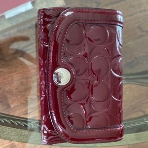 Coach wallet